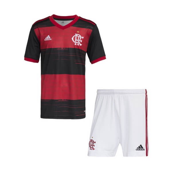 Maillot Football Flamengo Domicile Enfant 2020-21 Rouge